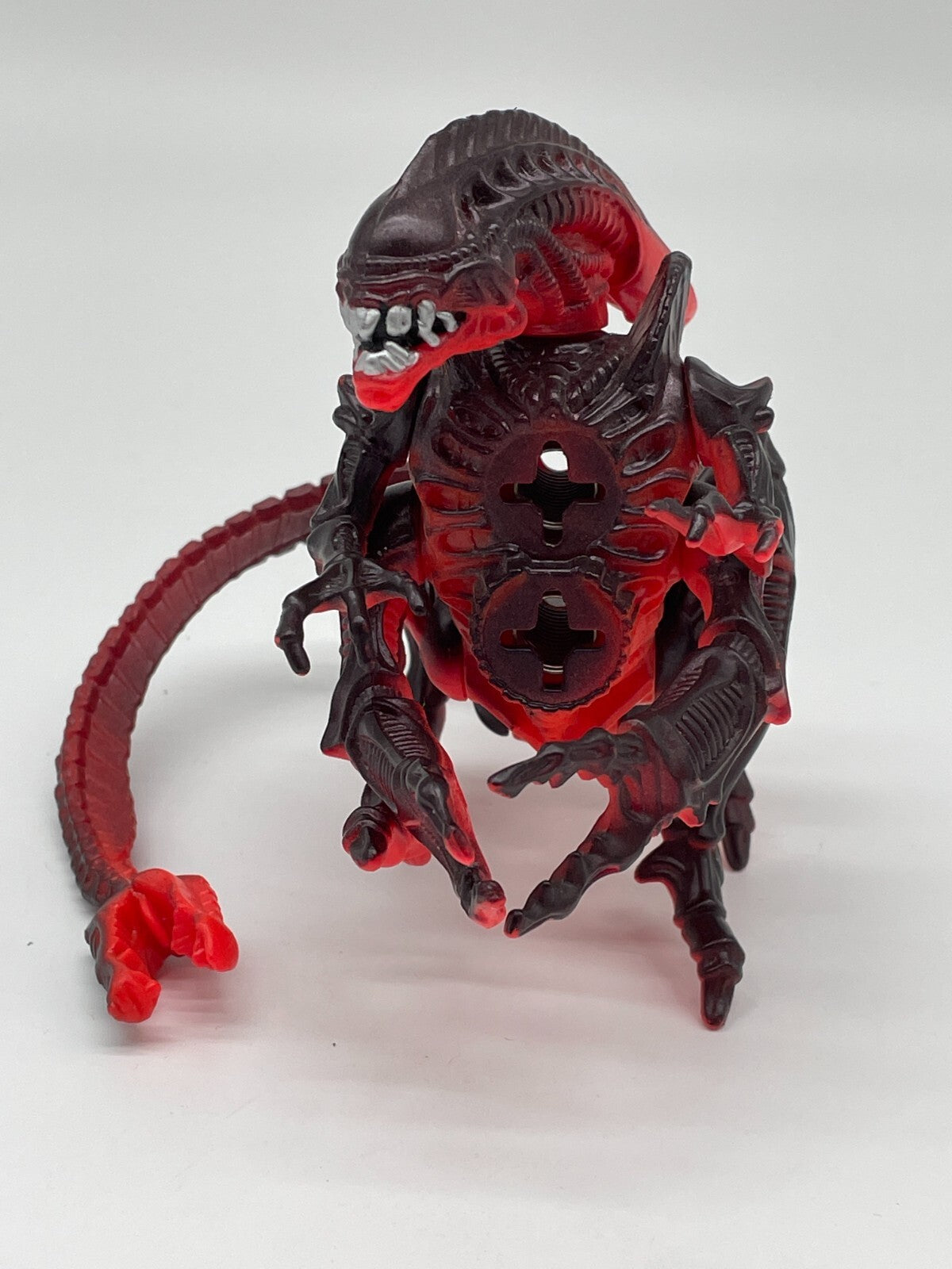 1993 Kenner Killer Crab Alien AVP Figure Red Xenomorph Loose Vintage Predator To