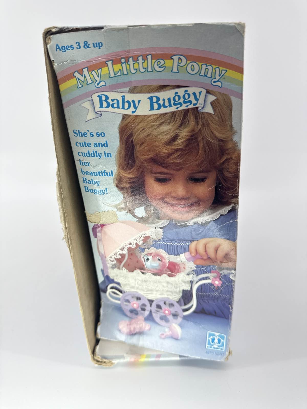 1985 My Little Pony G1 Baby Buggy Playset Cuddles Box Accs Hasbro