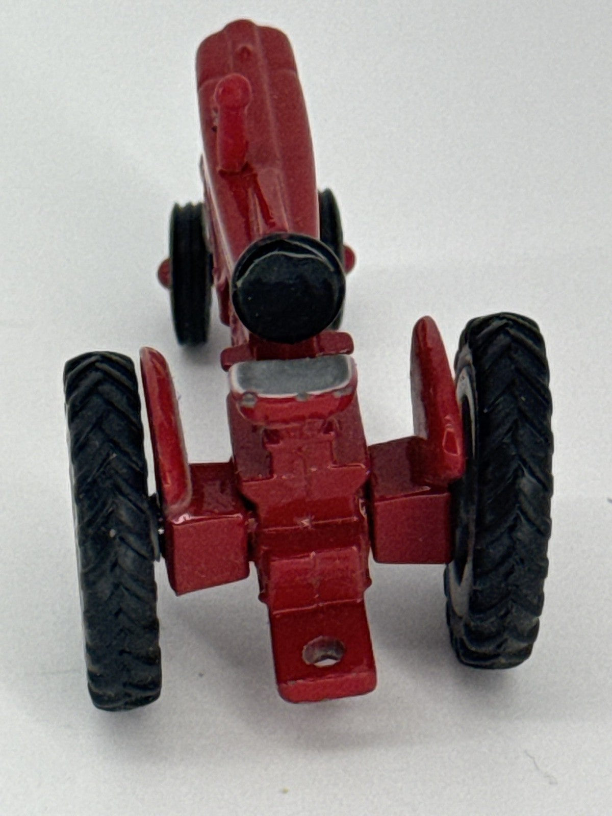 ERTL McCormick Farmall 350 Diecast Tractor & Blue Steamroller Toy Lot