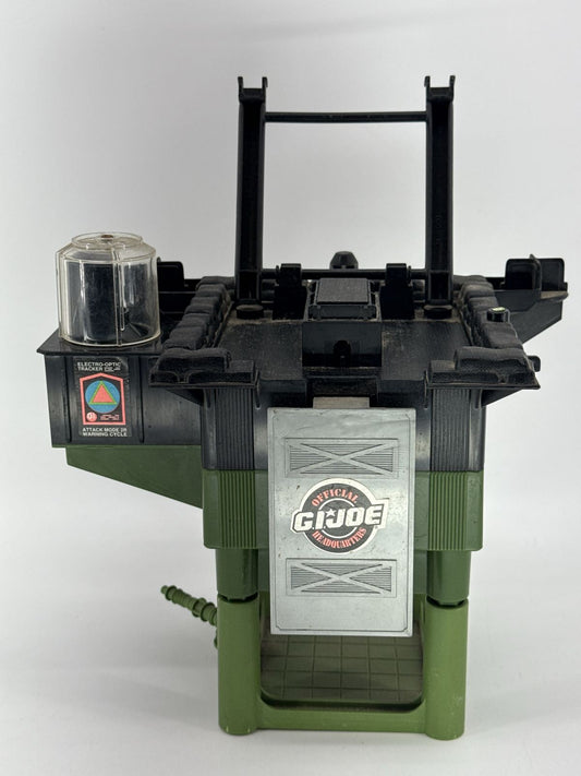 1992 GI JOE Headquarters Lookout Tower Lights Sound Vintage Hasbro Part