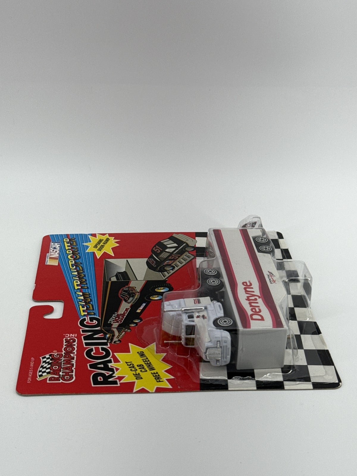 Vintage 1994 Racing Champions NASCAR Transporter Dentyne Pontiac Diecast 33 NIP