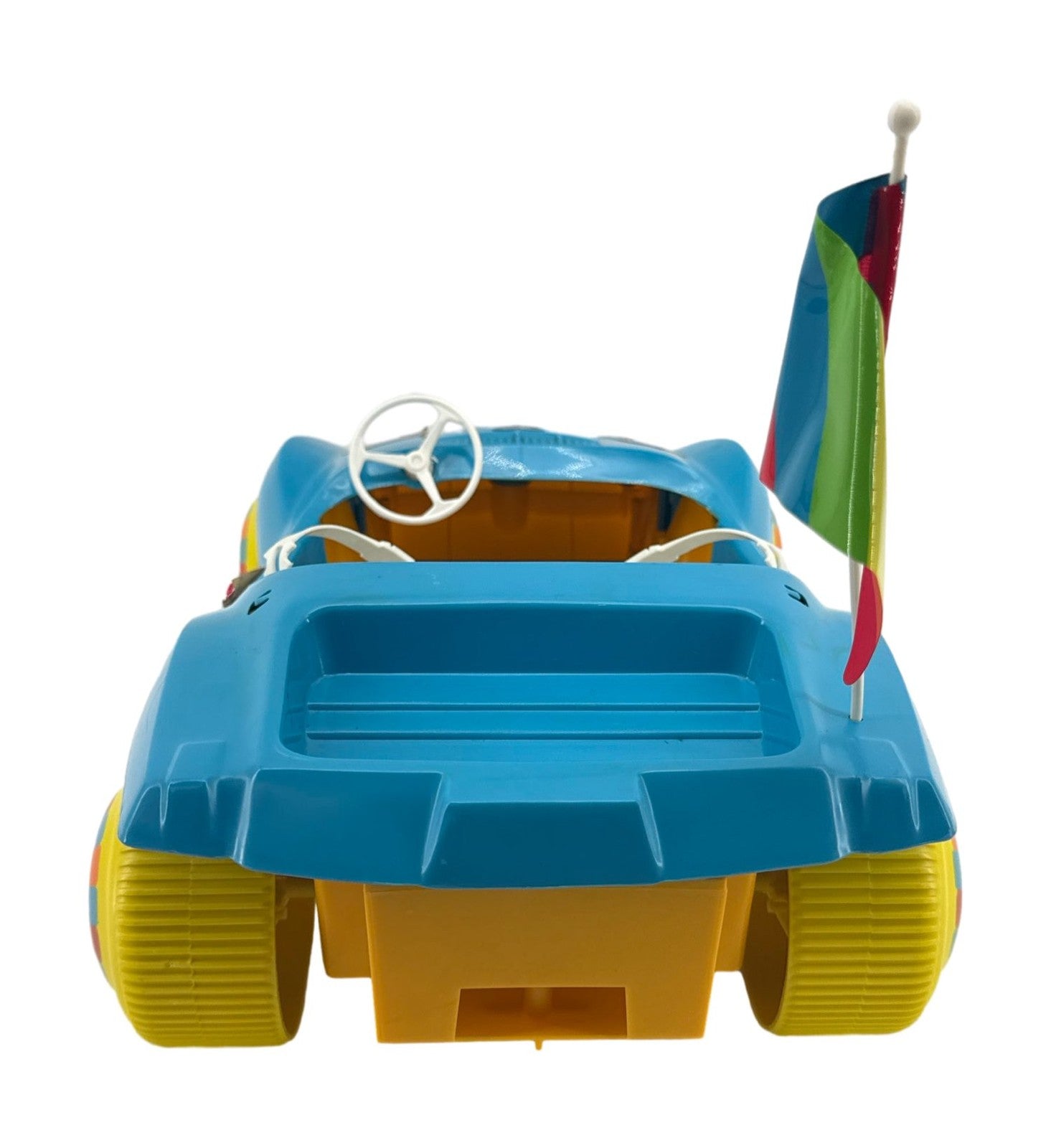 1983 Mattel Rainbow Brite Color Buggy Blue Conv. Car