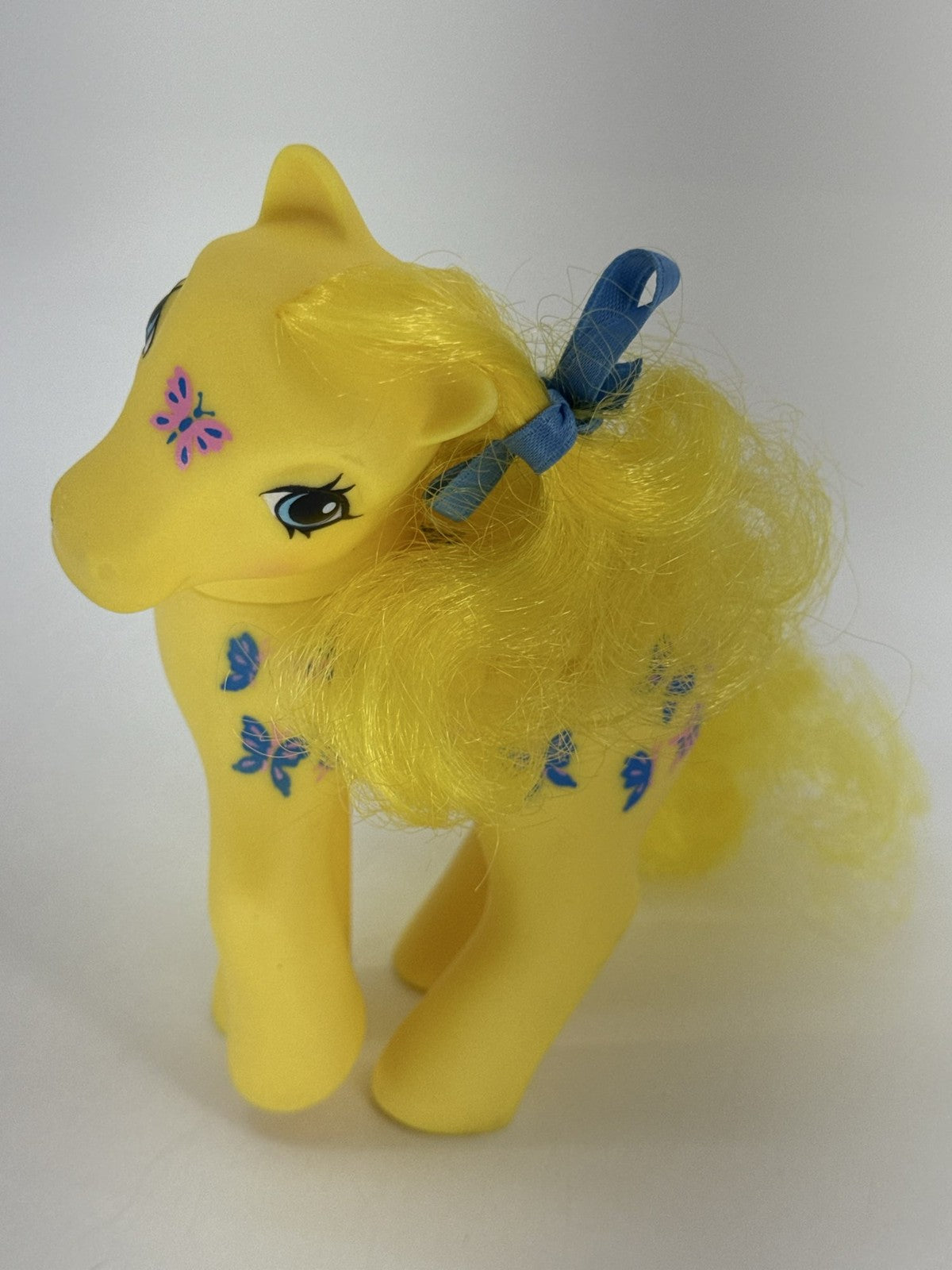 MLP G1 1987 Dancing Butterflies Pegasus Yellow