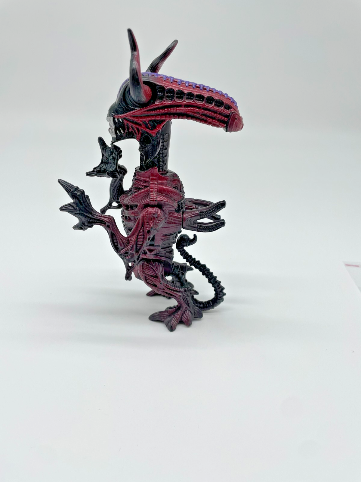 1992 Kenner Aliens Bull Xenomorph Figure Ramming Action AVP Loose Vintage Rare