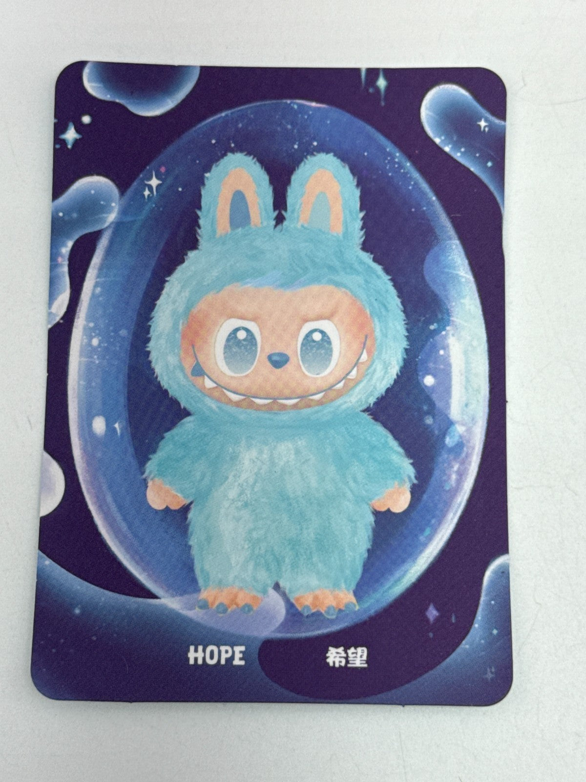 POP MART The Monsters Labubu Big Into Energy Hope Opened Blind Box Bag Sealed