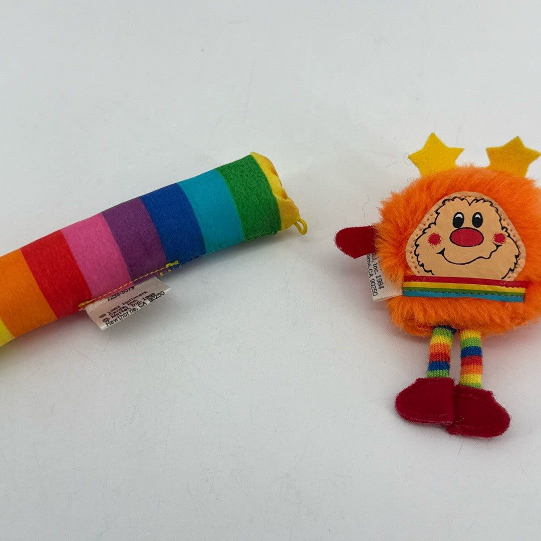 1983 Rainbow Brite LaLa Orange 10" Doll OJ Sprite Hallmark Mattel