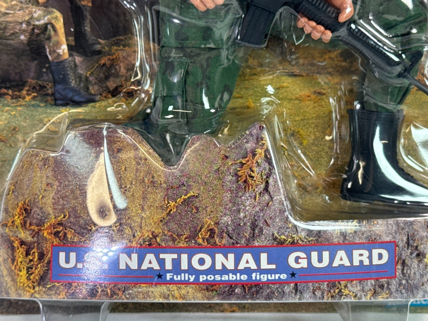 GI Joe U.S. National Guard 12" Action Figure 1997 Hasbro Kenner Armed Forces MOC