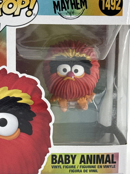 Funko Pop! Disney Muppets Mayhem Baby Animal # Multicolor Vinyl Figure Games