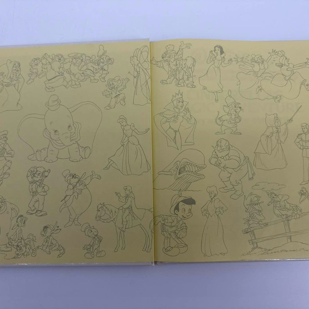 Disney Cinderella's Magic Adventure Book 1985