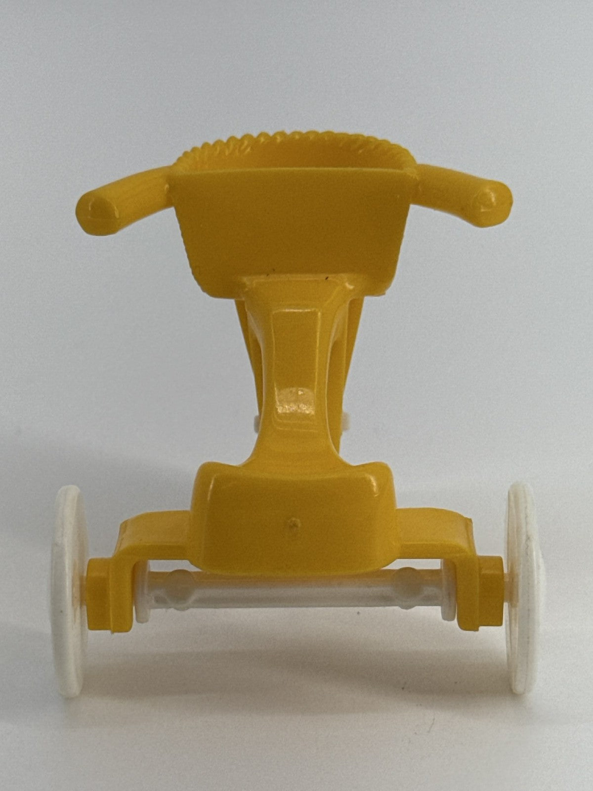 Hasbro Weebles Wobble 1970s Yellow Tricycle Toy