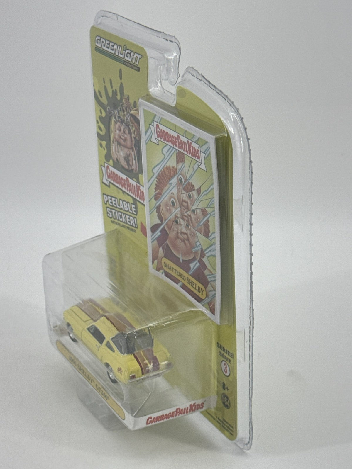 Greenlight Garbage Pail Kids 1966 Shelby GT350 Shattered Shelby Series 3