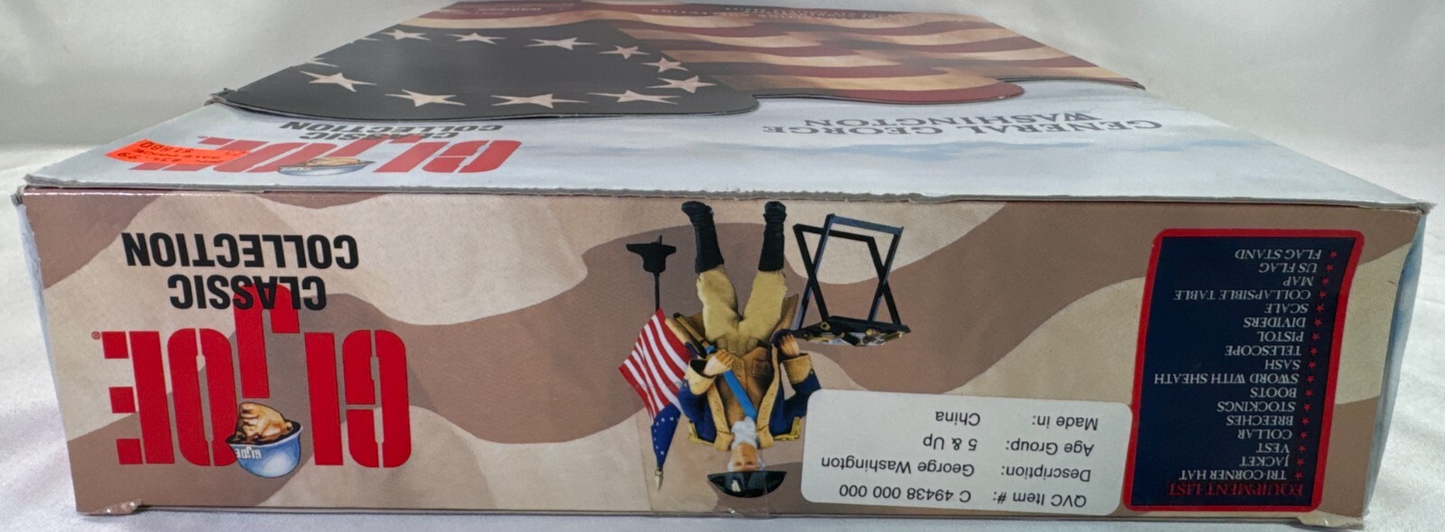 GI Joe George Washington 12" Figure Classic Collection 1998 Hasbro Independence