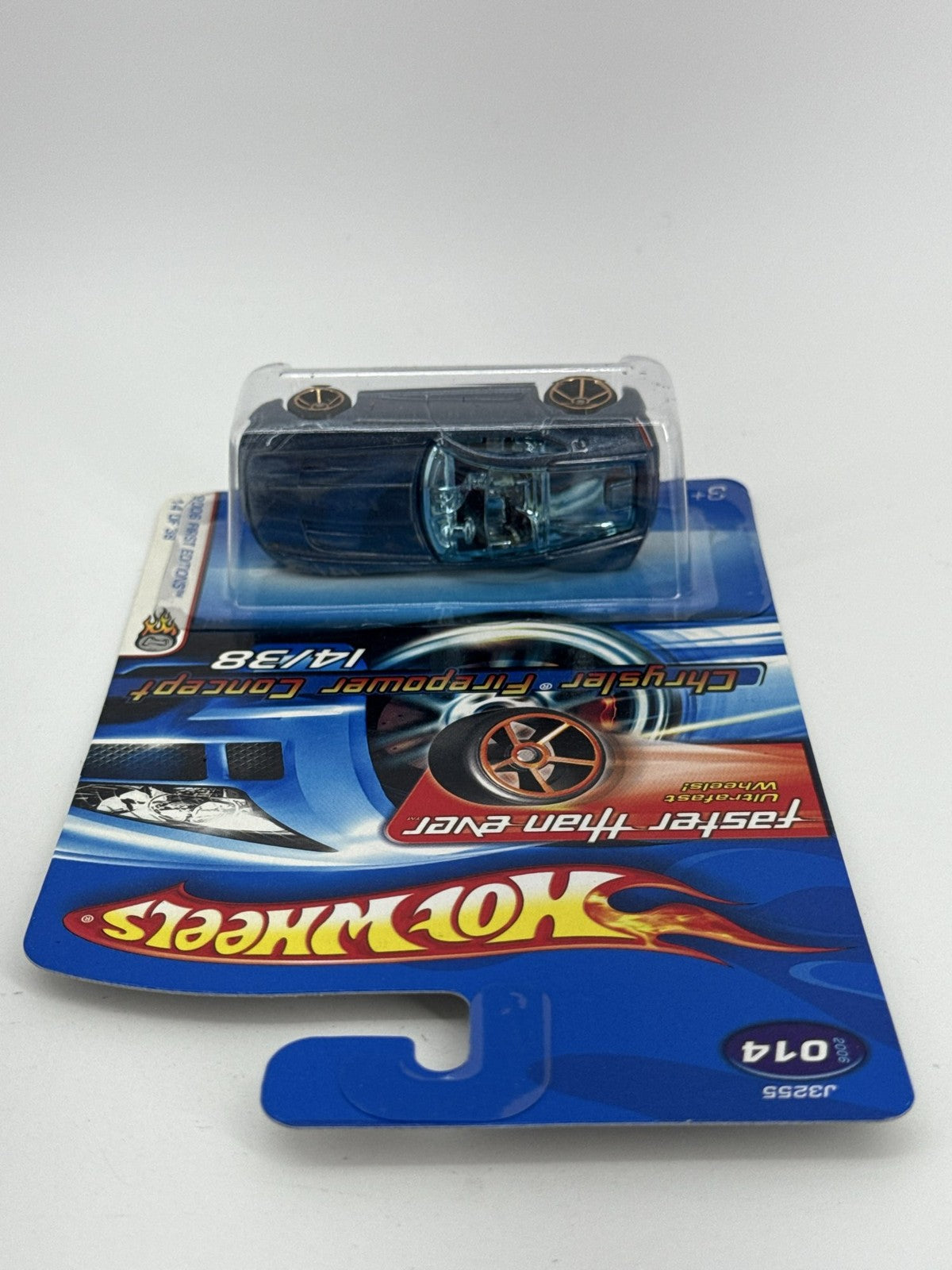 2006 Hot Wheels Chrysler Firepower Concept FTE 1st Ed 14/38 #014