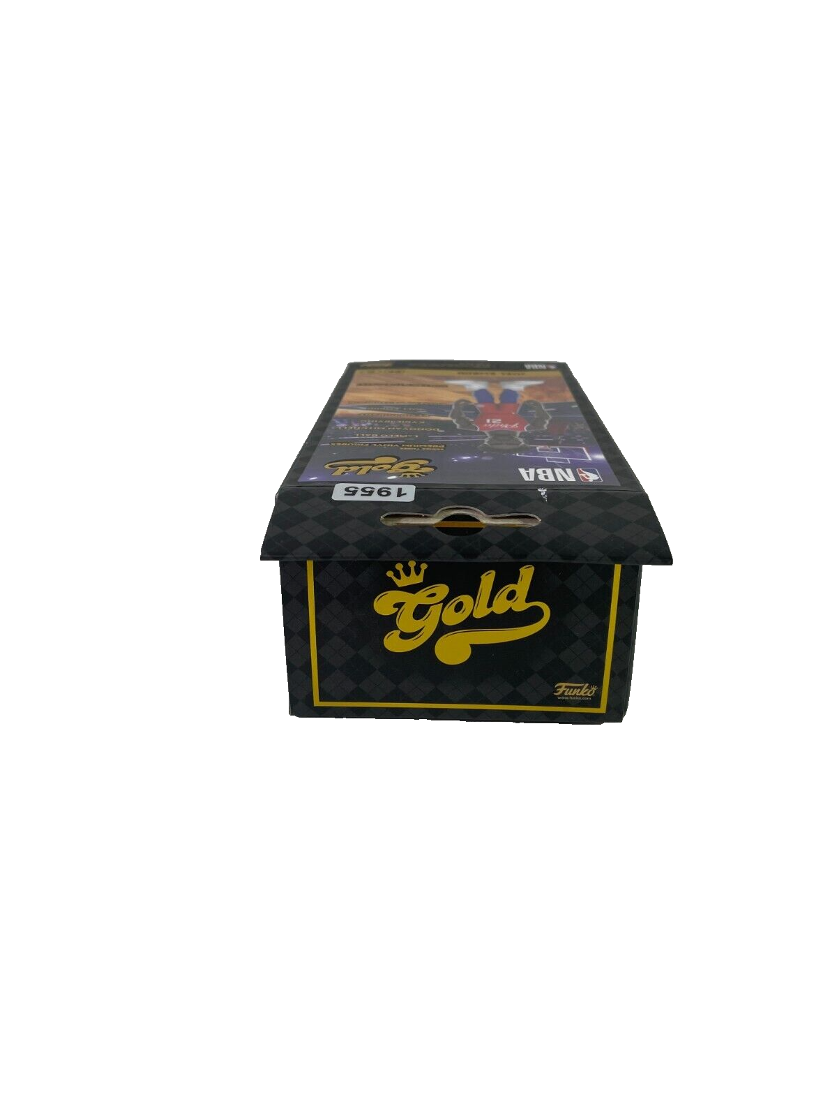 Funko Gold Joel Embiid CHASE Figure Philadelphia 76ers NBA Premium Vinyl