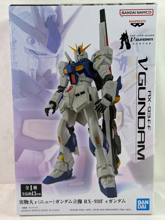 BANPRESTO RX-93ff v Gundam Figure Statue Namco Limited Prize Mobile Suit JP