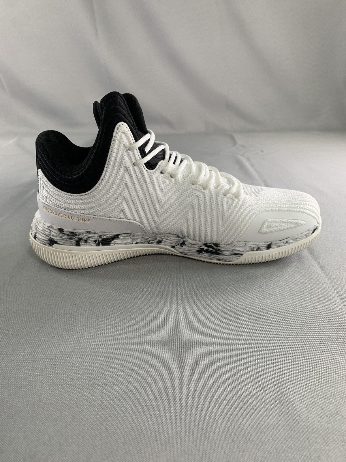 Crossover Culture Kayo Atmosphere Shoes Mens Size 9.5 White Basketball Mid
