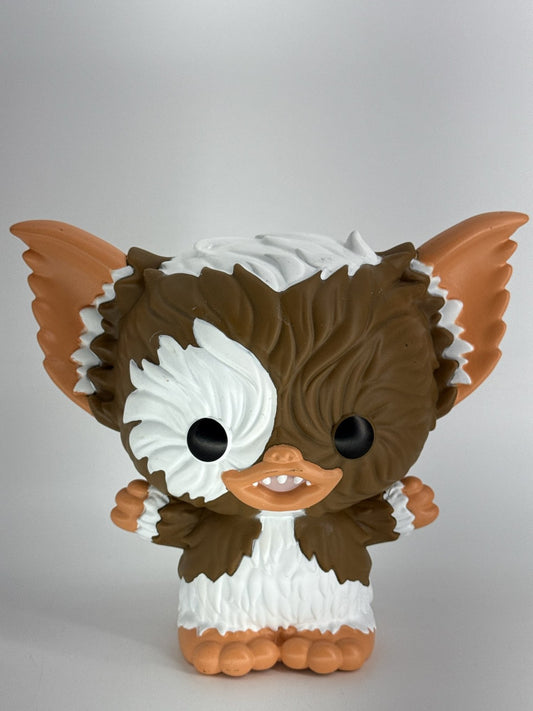 Gizmo Gremlins PVC Coin Bank 3D Figure Monogram 8” Horror Movie Collectible