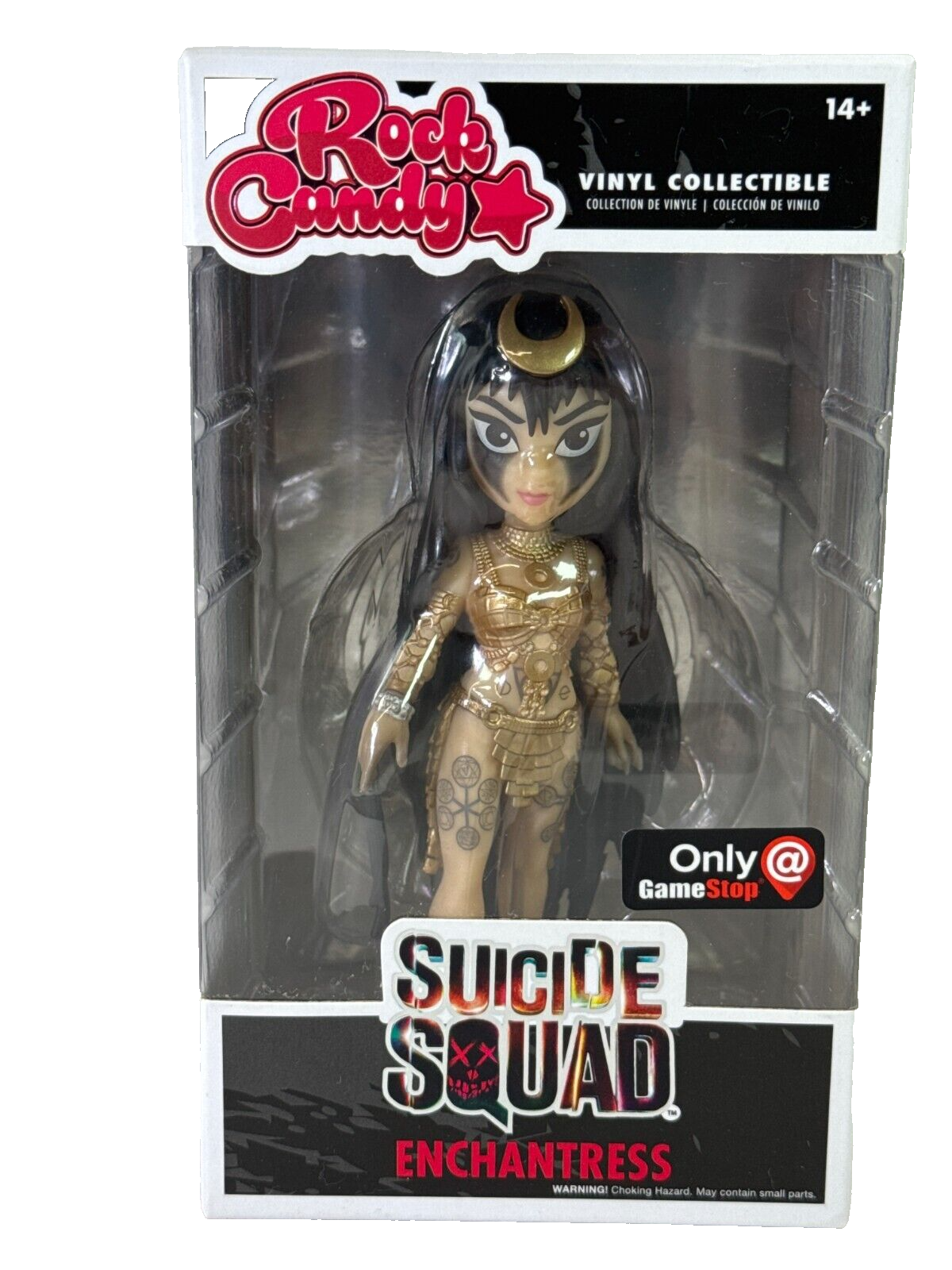 Funko Rock Candy DC Suicide Squad Enchantress GameStop Exclusive Vinyl RARE
