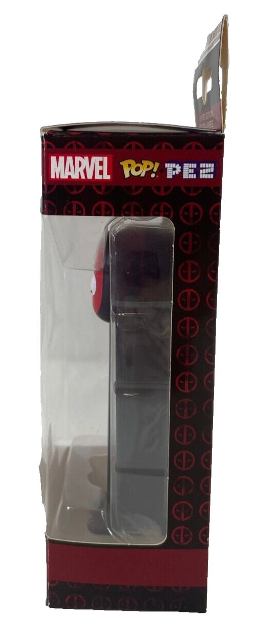 PEZ Funko Pop! Marvel Deadpool Dispenser Black BoxLunch Exclusive