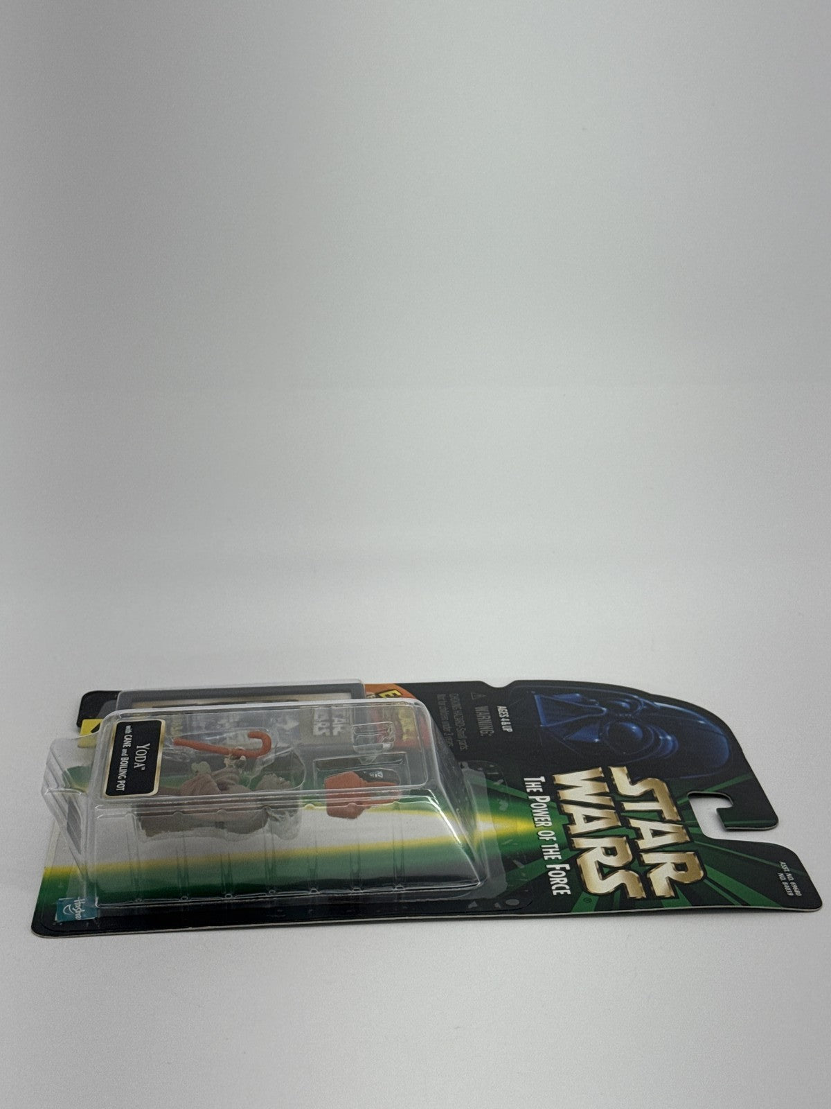 Yoda Star Wars Power of the Force Flashback Photo Figure 1998 Hasbro