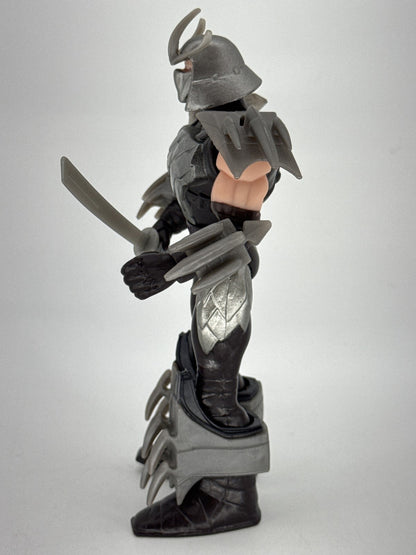 Playmates Shredder Ninja Turtles Action Figure Black/Silver Plastic Articulated