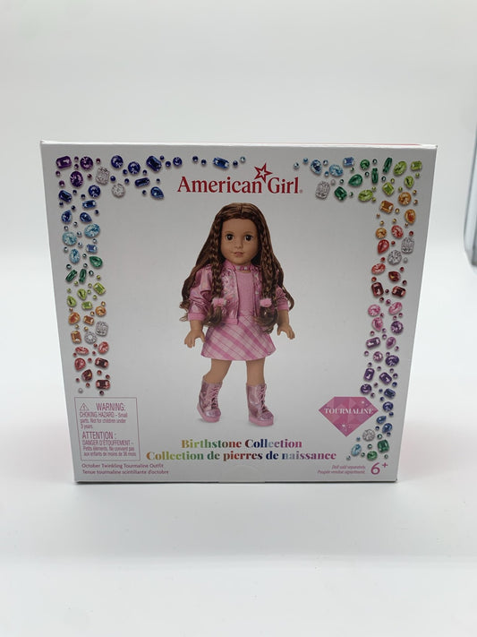 American Girl Birthstone Collection October Tourmaline Outfit Truly Me 6763