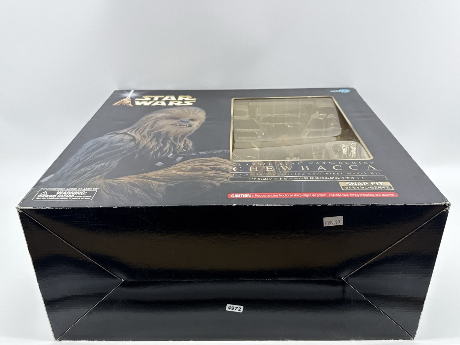 Kotobukiya ArtFX Star Wars Chewbacca 1/7 Pre-Painted Soft Vinyl Model Kit