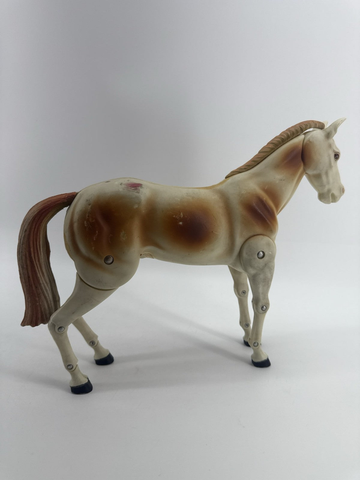 1973 Gabriel Lone Ranger Tonto's Horse Scout Action Figure