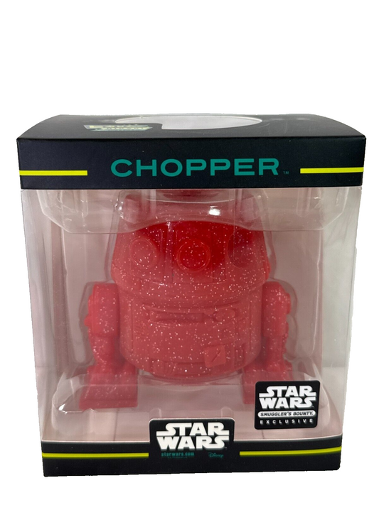 Funko Star Wars Chopper Red Glitter Hikari Mini Figure Smuggler’s Bounty