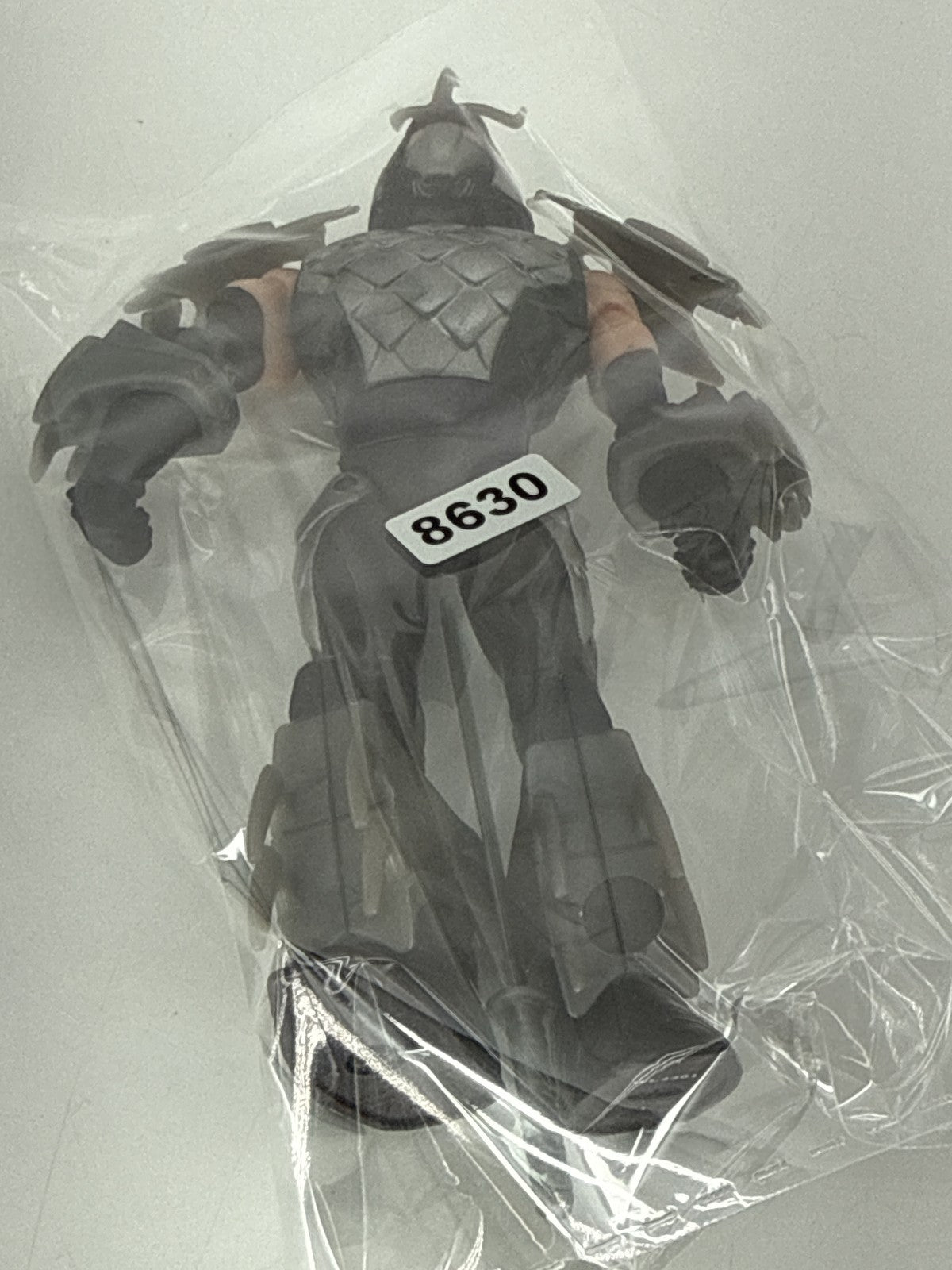 Playmates Shredder Ninja Turtles Action Figure Black/Silver Plastic Articulated