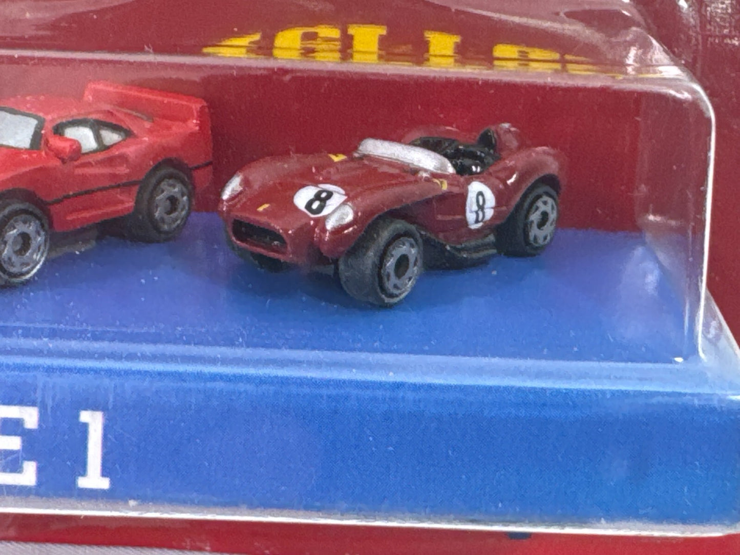 Micro Machines Ferrari Collezione 1 GIG Italy 1996 Galoob Die-Cast Car Set Seale