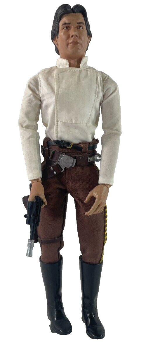 2006 Sideshow Star Wars Han Solo 1:4 Scale Figure 18" Blaster Belt READ