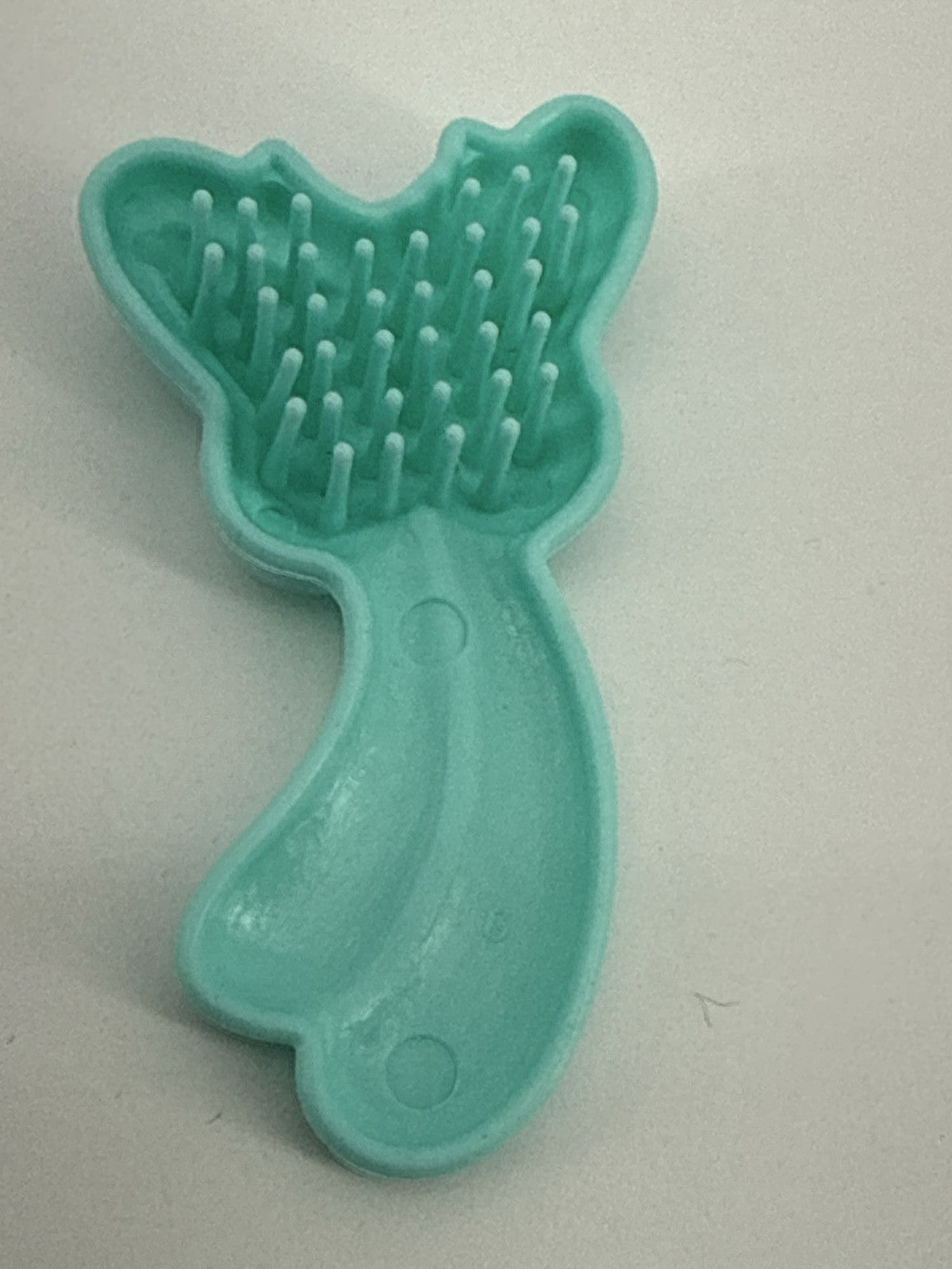 MLP G1 Teal Butterfly Brush 1980s
