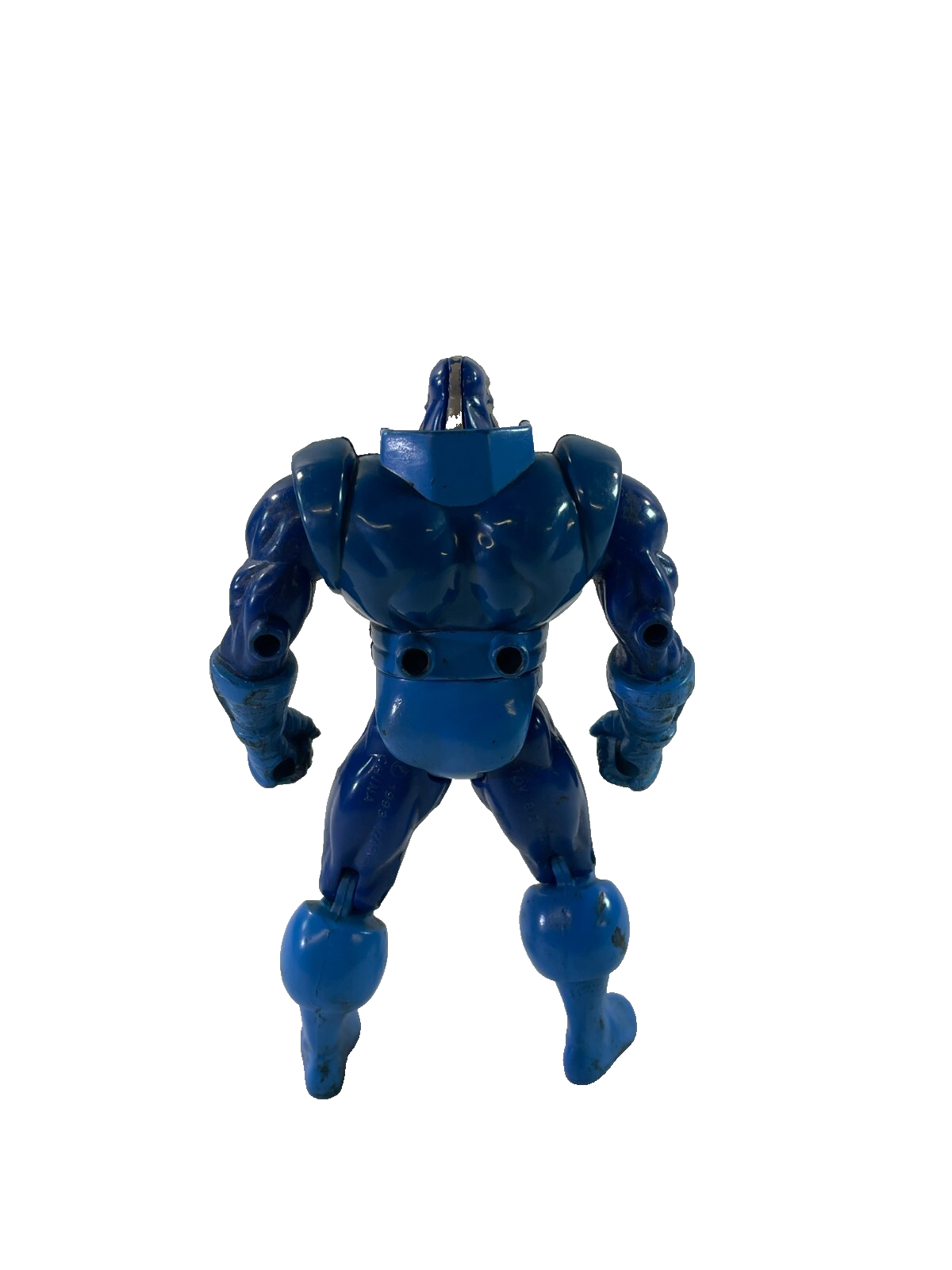 1993 ToyBiz Marvel X-Men Apocalypse Action Figure Blue Loose Vintage Toy