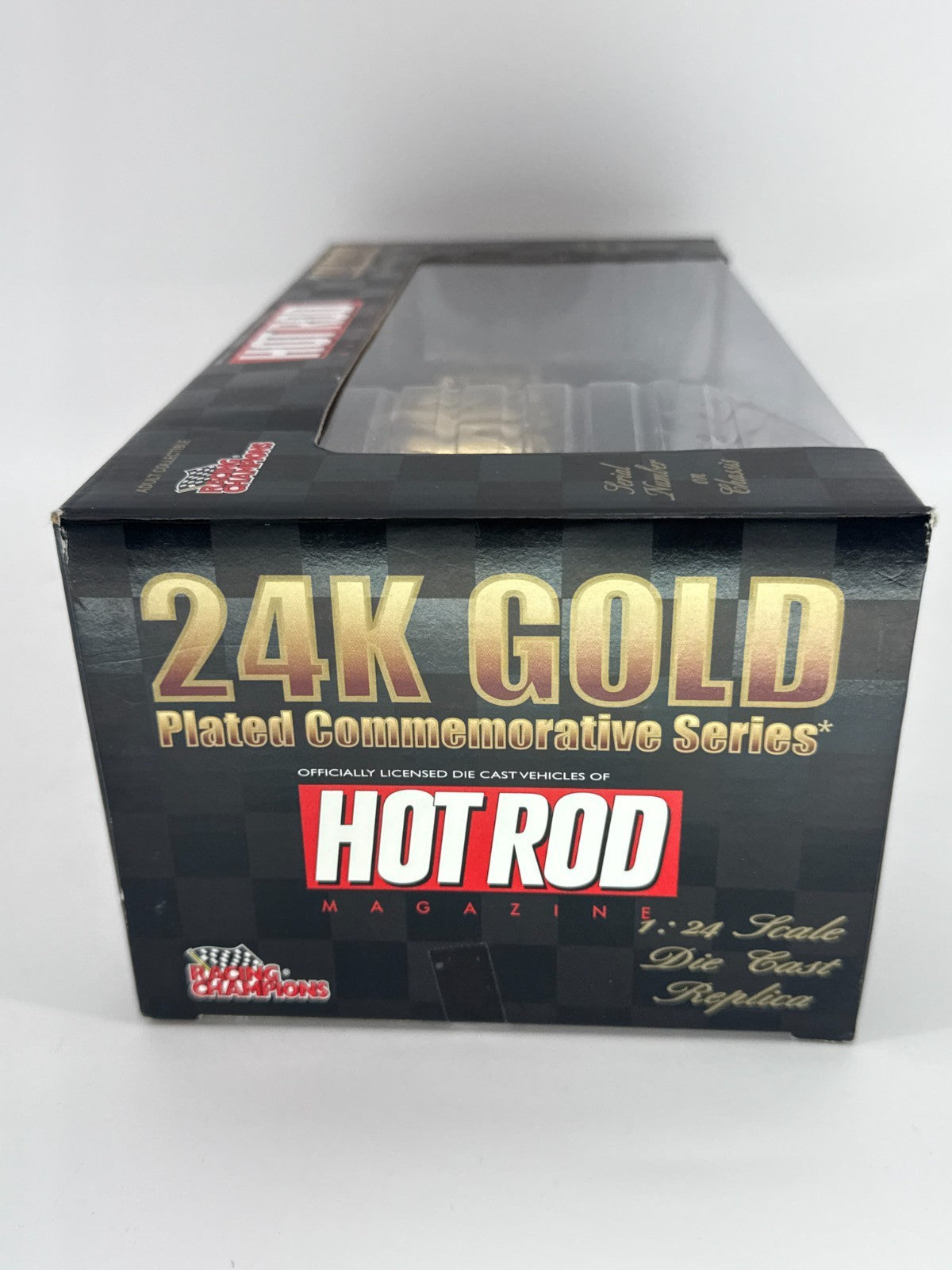 Racing Champions 1:24 24K Gold Mercury Diecast HOT ROD 50th Anniv Ltd 1 of 4,998
