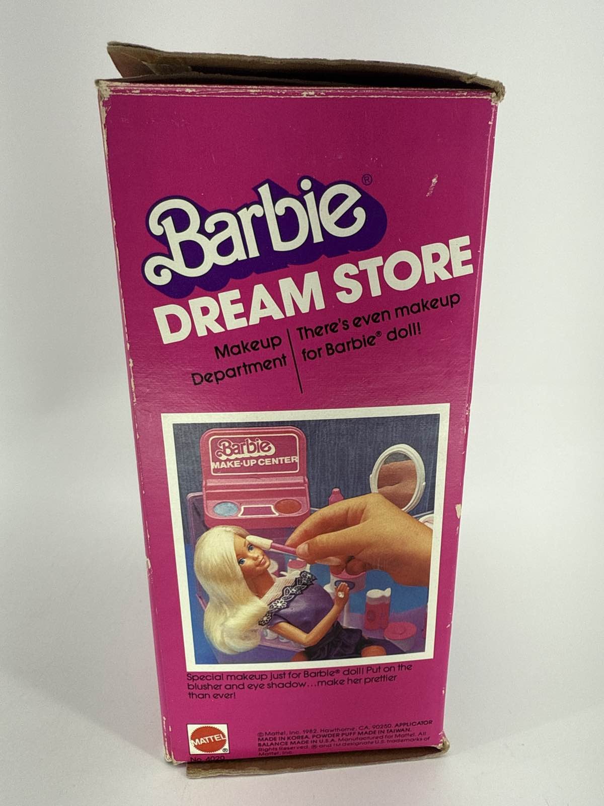 1982 Barbie Dream Store Makeup Counter W/ Box 4020