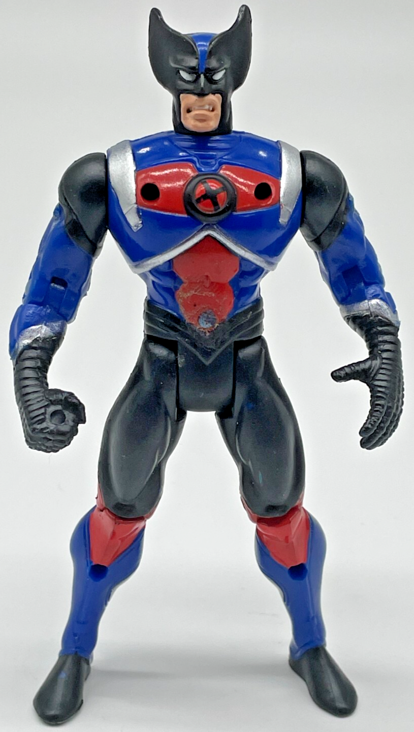 Wolverine Anti-Magnetons Armor X-Men Toy Biz 1996 Mutant Armor VTG Loose