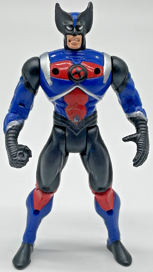 Wolverine Anti-Magnetons Armor X-Men Toy Biz 1996 Mutant Armor VTG Loose