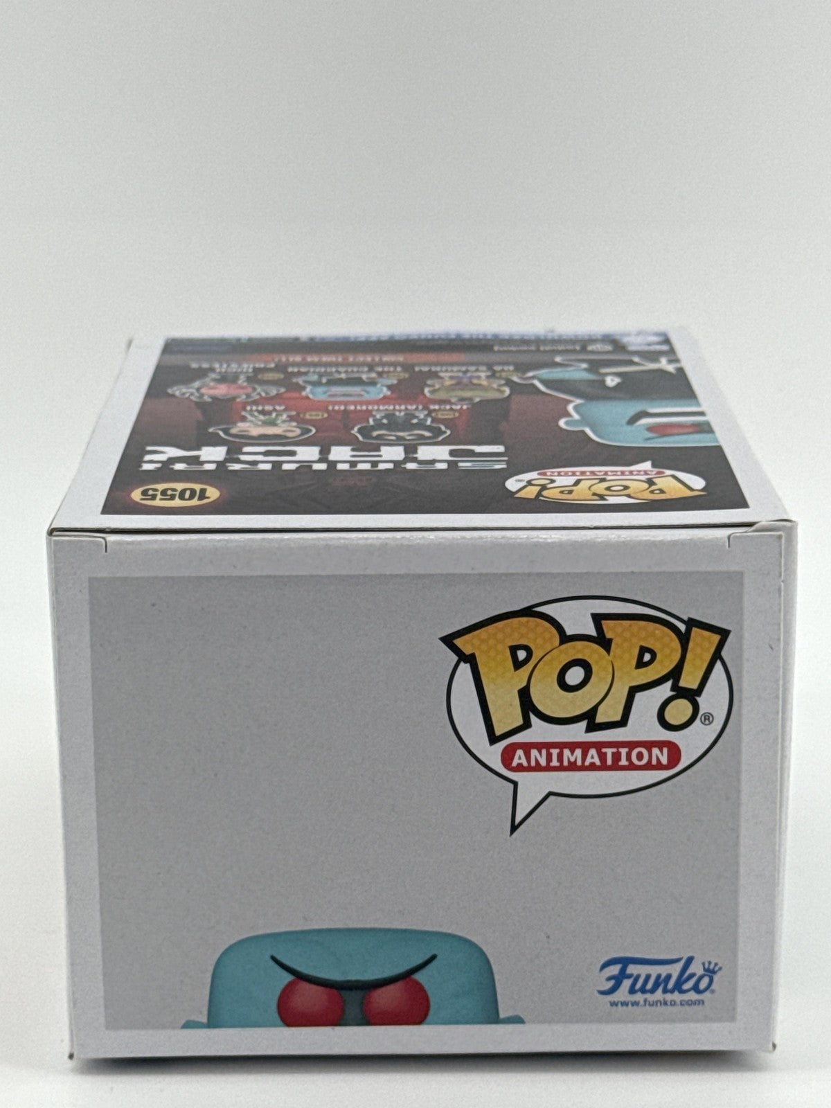 Funko Pop Animation Samurai Jack The Guardian #1055 Vinyl Figure Blue Standard