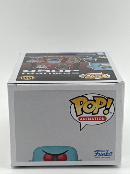 Funko Pop Animation Samurai Jack The Guardian #1055 Vinyl Figure Blue Standard