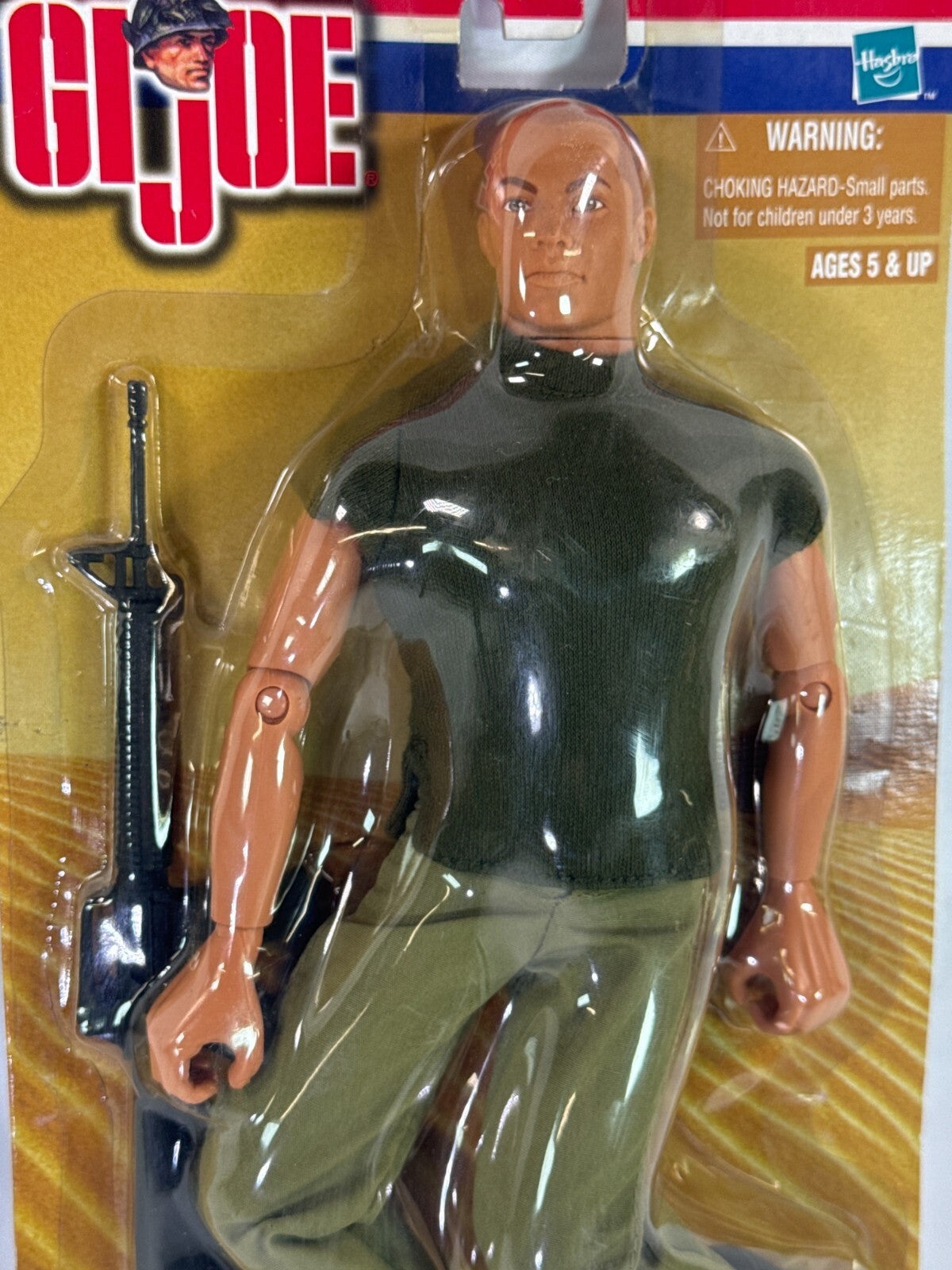 GI Joe US Army Weapons Instructor 12" Figure Hasbro Vintage Military 57750