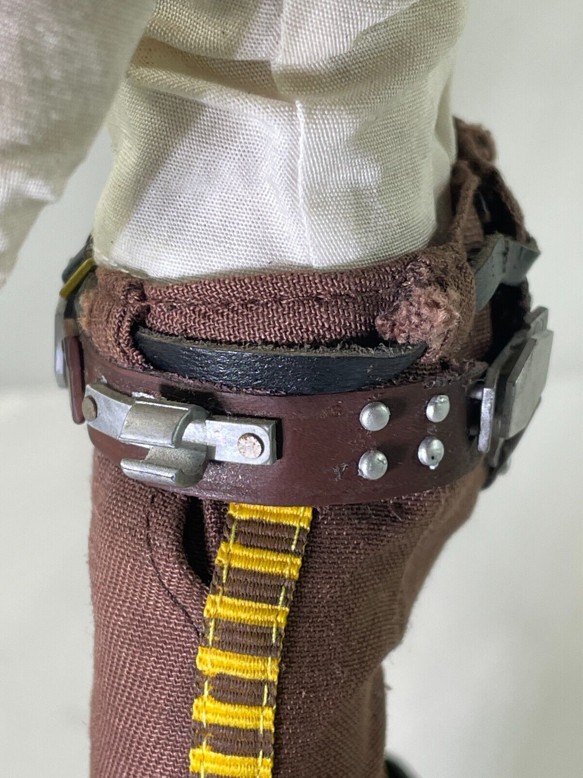 2006 Sideshow Star Wars Han Solo 1:4 Scale Figure 18" Blaster Belt READ