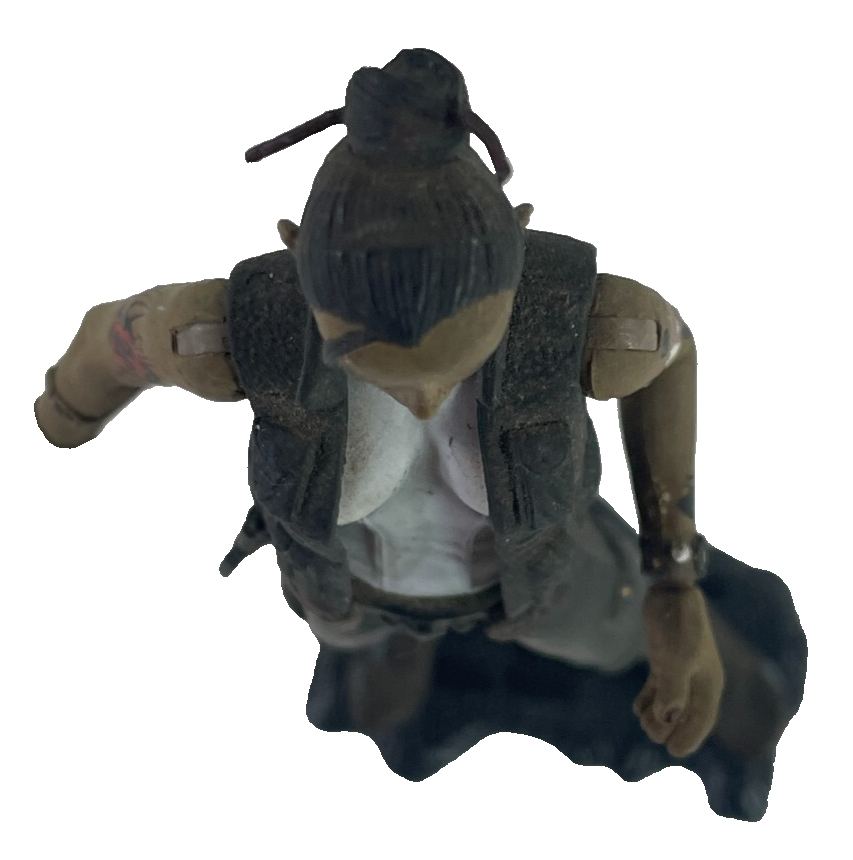 WizKids Shadowrun Duels Kyushi Figure 2003 Loose Urban Magic Cyberpunk Toy