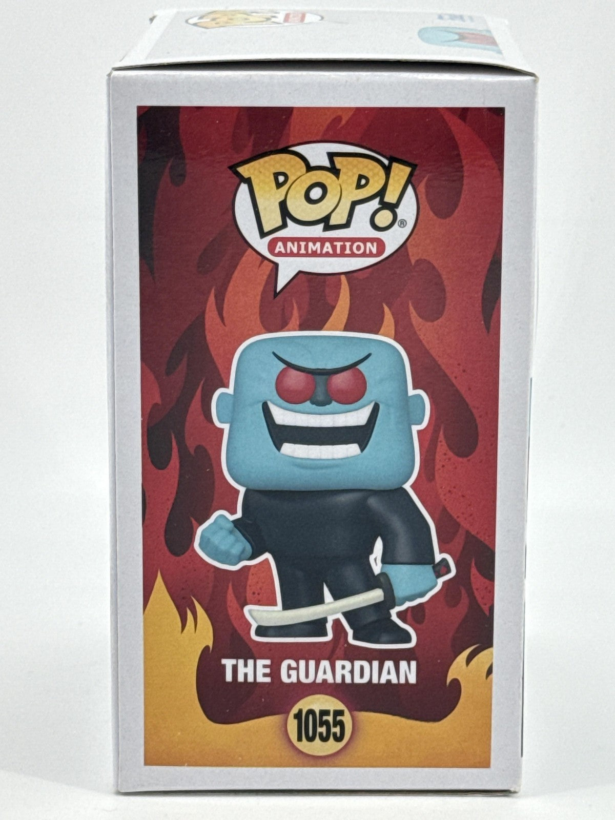Funko Pop Animation Samurai Jack The Guardian #1055 Vinyl Figure Blue Standard