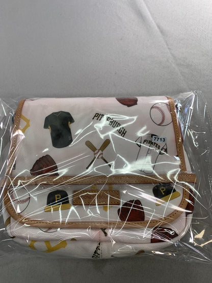 Pittsburgh Pirates Bag Womens One Size White MLB Baseball Dooney & Bourke