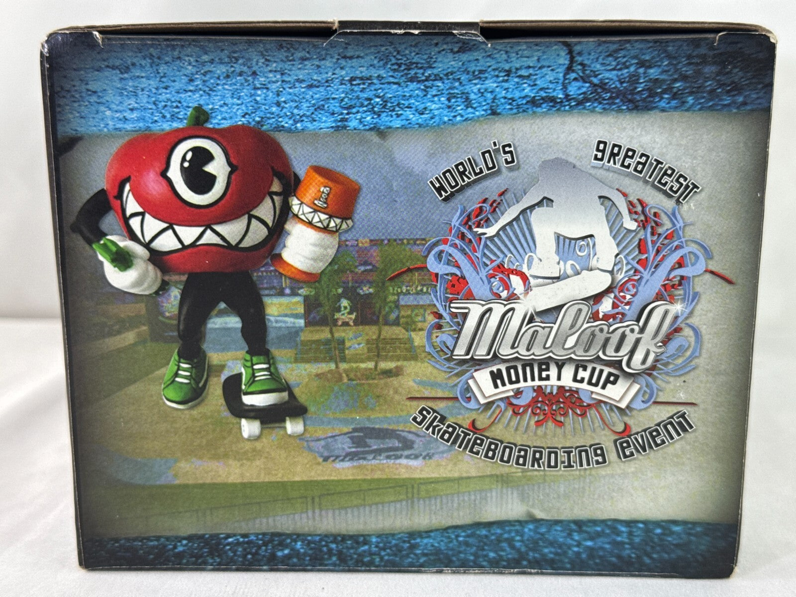 Maloof Money Cup Bobble Head Skateboarding Mascot Limited Edition NYC Promo