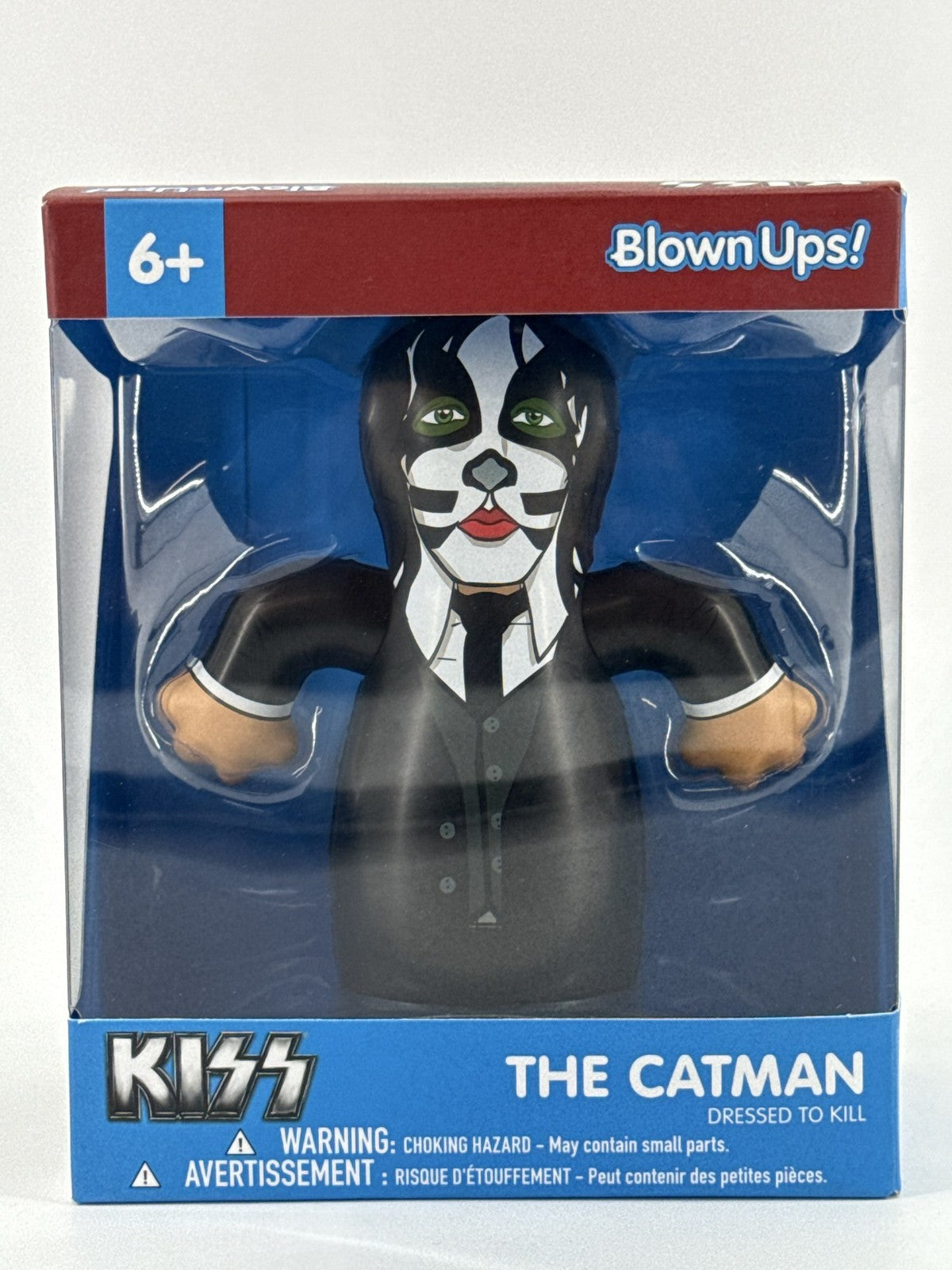 KISS Blown Ups The Catman Dressed To Kill Figure NIB Jabberwocky Toys 2023