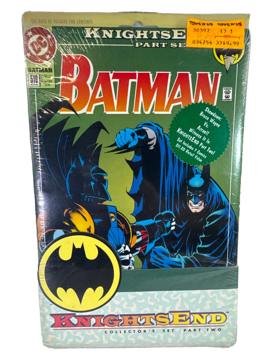 Batman KnightsEnd Collector's Set Pt 2 Factory Sealed DC 1994 VTG 7 Comic Pack