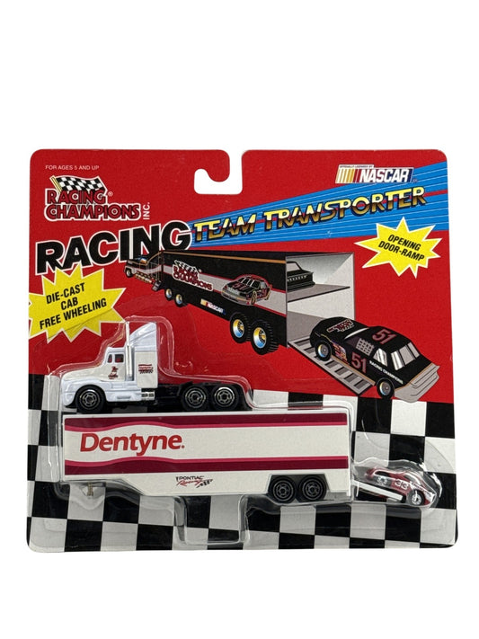 Vintage Racing Champions NASCAR Dentyne Team Transporter Die-Cast Truck Car 1994