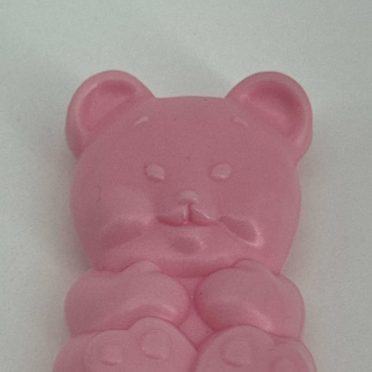 MLP G1 Pink Teddy Bear Brush Baby Accessory
